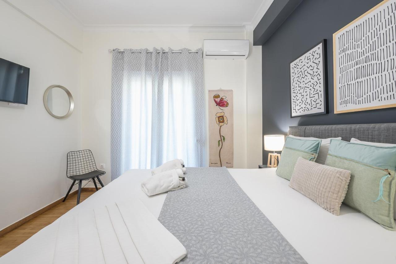 Elegant Suite By Cloudkeys Αθήνα Εξωτερικό φωτογραφία