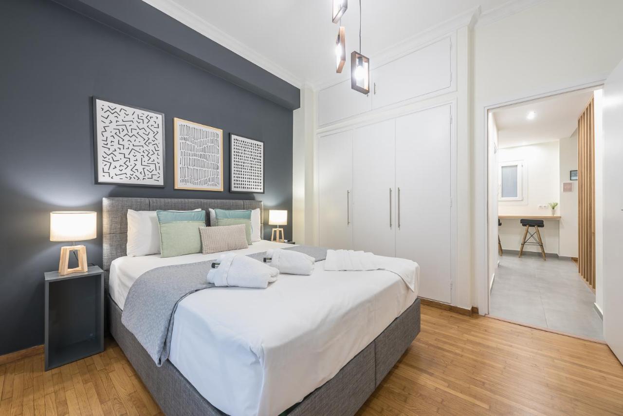 Elegant Suite By Cloudkeys Αθήνα Εξωτερικό φωτογραφία