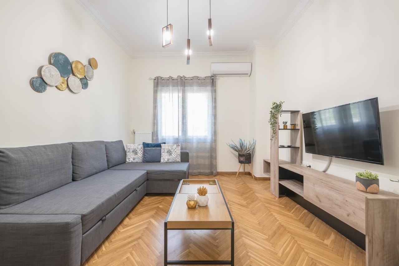 Elegant Suite By Cloudkeys Αθήνα Εξωτερικό φωτογραφία