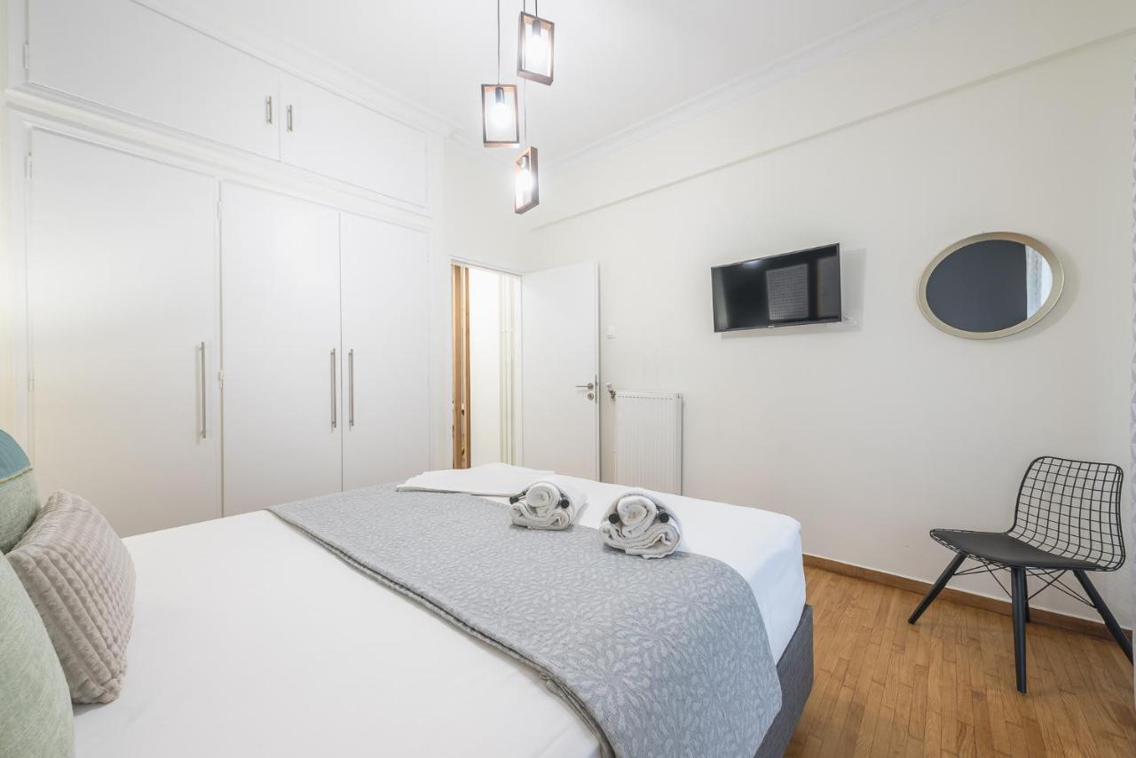 Elegant Suite By Cloudkeys Αθήνα Εξωτερικό φωτογραφία